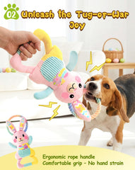 Swooflia peluche suave con relleno para mordida agradable y masaje de encías.