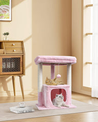 SYANDLVY base robusta para árbol de gatos, estabilidad duradera