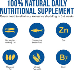 SynergyLabs Shed-X aceites omega, nutrición para una piel saludable