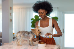 Shed-X dosis diaria añadida a la comida del perro
