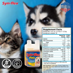 Synflex, ingredientes boswellina y yuca para apoyo a las articulaciones.