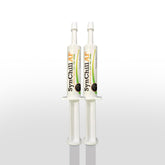 SynNutra Equine SynChill AF, botella de gel lista para apoyar la compostura durante entrenamiento.