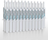 SynNutra Equine SynChill, botella-vertido, apoyo sin sedación para sesiones de entrenamiento.