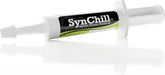 SynChill de SynNutra Equine: empaque frontal, práctico para caballos en establo