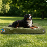 Cama-perro-exterior-durabilidad de Sytopia: ideal para uso diario al aire libre.