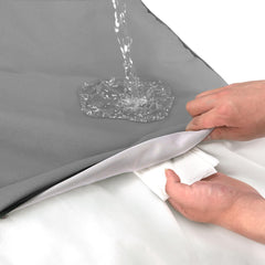 Funda removible e impermeable de Sytopia para cama de perro, limpieza rápida.