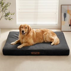 Cama Sytopia Indestructible XL para perros grandes, resistente y suave