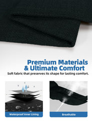 Protección con funda impermeable y forro interior de Sytopia.