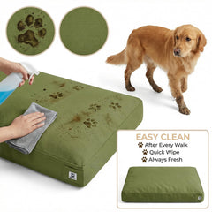 Uso interior y exterior con Sytopia, ideal como cama de jaula o recostadero.