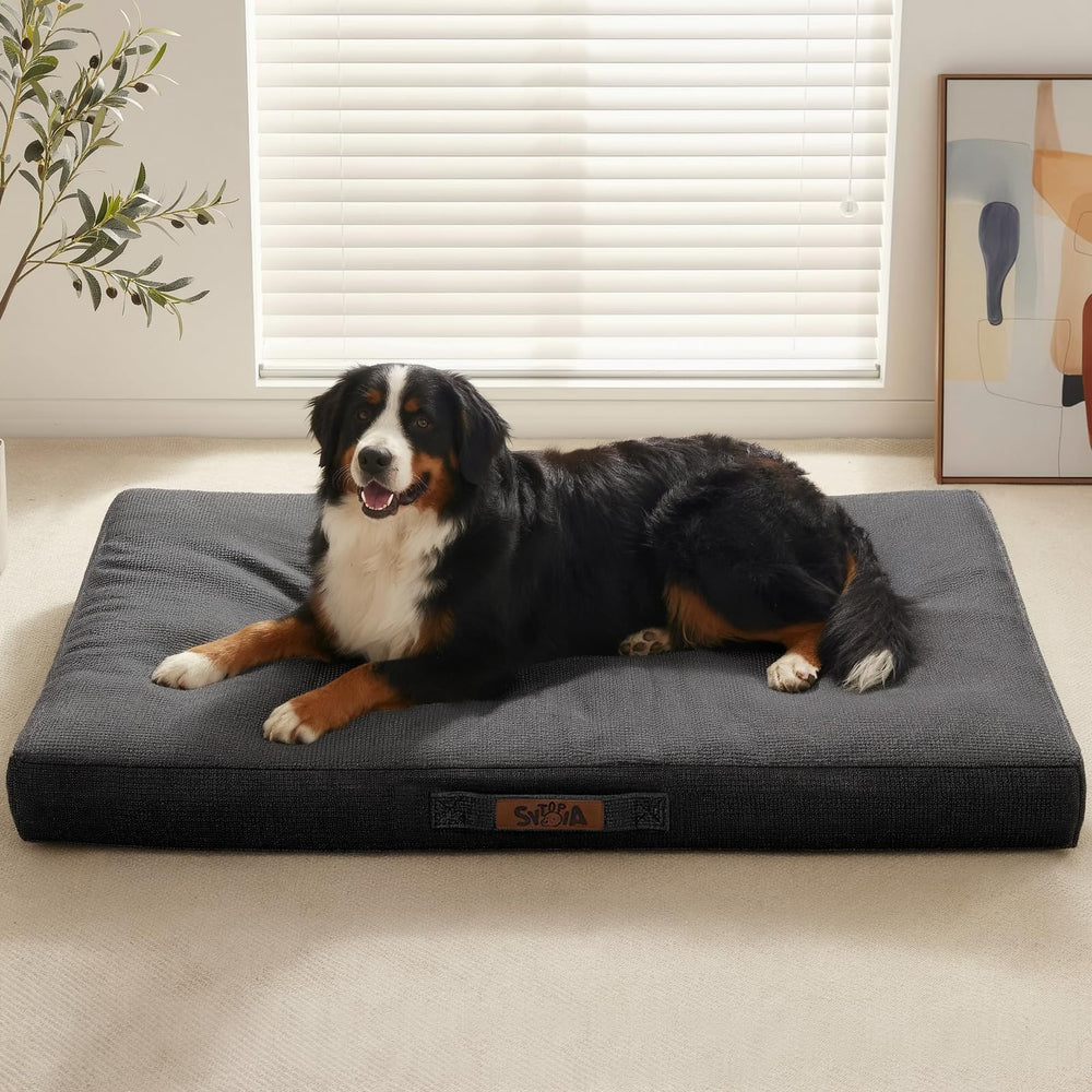 Cama Sytopia para perros XXL, impermeable, uso interior y exterior.