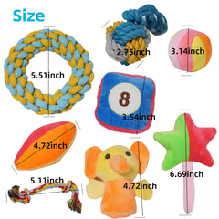 SZKOKUHO juego interactivo para perros pequeños y medianos, ideal para buscar y tirar.