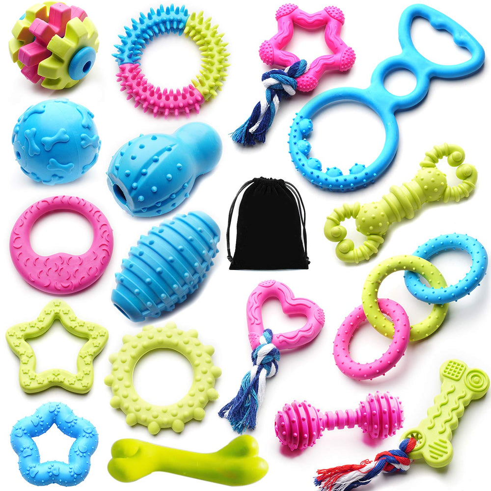 SZKOKUHO juguete tira para cachorro para juego activo y entrenamiento suave