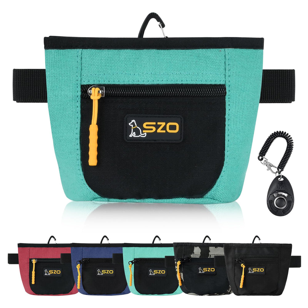SZO bolso de golosinas para perros, práctico para premiar durante entrenamientos.