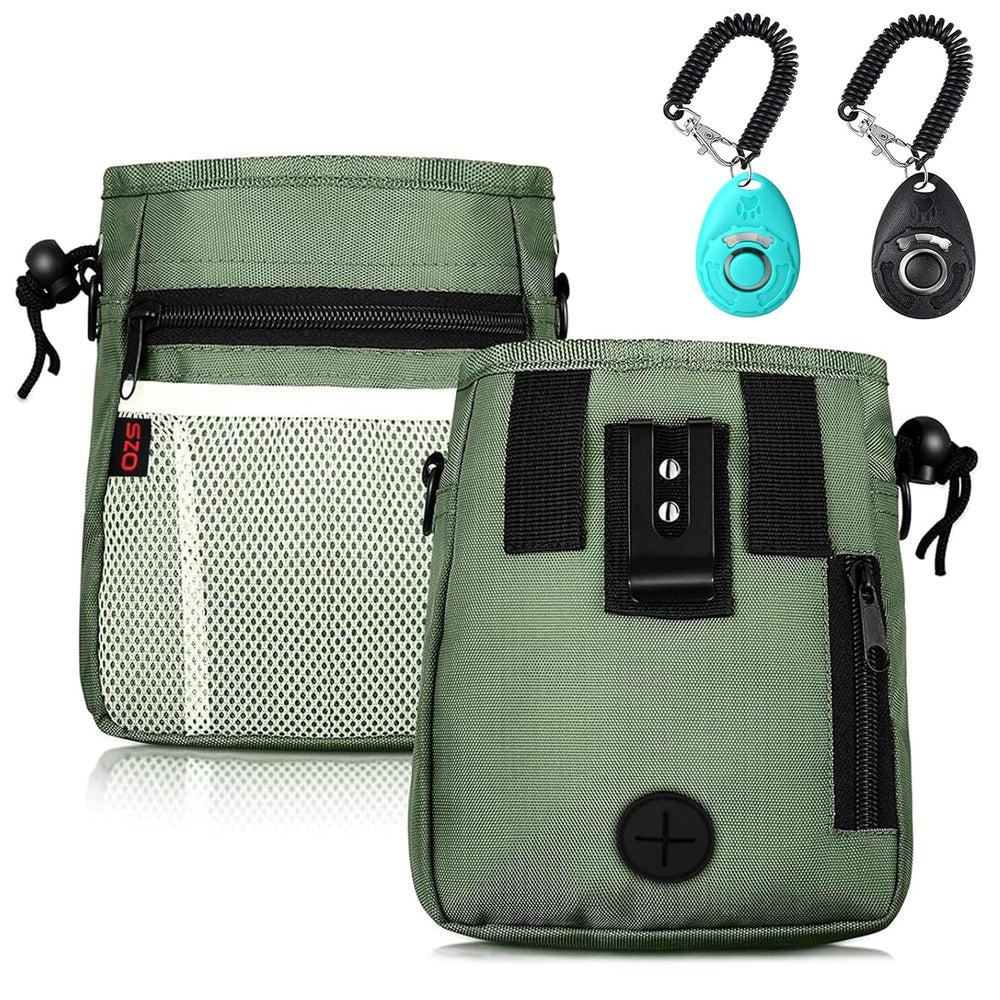 SZO bolso de premios para perro de alta capacidad, ideal para premios.