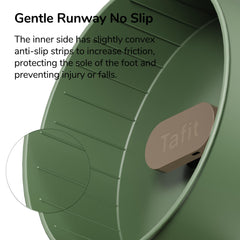 Altura ajustable Tafit, se adapta a jaulas y sustratos diferentes.