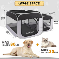 TailTastic diseño amplio: caben gatos de diversos tamaños y más accesorios.