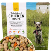 Tally's Ranch bolsa deshidratada de pollo real, sabor intenso y práctico almacenamiento