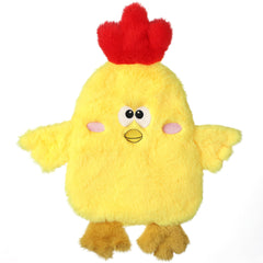 Juguete tamu-style para perros, pollo crujiente 14 pulgadas, ideal para juego activo.