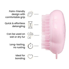 Tangle Teezer masaje relajante que acompaña la rutina de cuidado diario.