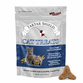 Tartar Shield emballage chat – référence pratique pour friandises dentaires