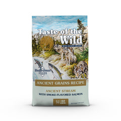 Taste Of The Wild Ancient Stream: empaque práctico para alimentar a diario.