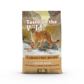 Taste of the Wild Canyon River croquetas de trucha y salmón para gato, alta proteína
