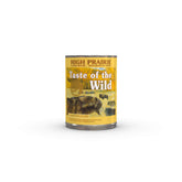 Taste of the Wild High Prairie bison en gravy en lata 13,2 oz para perros activos
