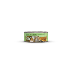 Taste of the Wild Rocky Mountain en salsa, lata para gatos, ayuda a la hidratación.
