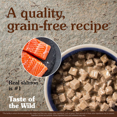 Taste of the Wild Rocky Mountain: ingredientes con salmón y venado.
