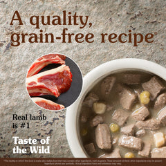 Taste of the Wild Sierra Mountain, fabricación en Estados Unidos con ingredientes confiables