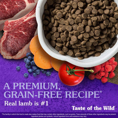Taste of the Wild Sierra Mountain probióticos K9 para digestión y salud general.