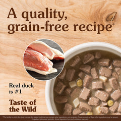 Taste of the Wild Wetlands: envase fabricado en EE. UU. con ingredientes de calidad para perros activos
