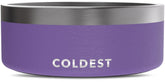 The Coldest Water tazón-frio-anticorrosion-metal: acero inoxidable duradero para uso diario.