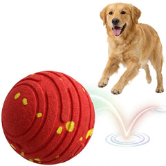 Bola interactiva TBC PET vista frontal, ideal para juego activo en casa.
