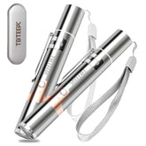 TBTeek chat — jouet dans boîtier métal rechargeable pour amusement durable.