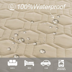 Manta de mascota Tcksstex impermeable para uso en sofá