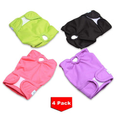 Teamoy panales para perra femenina: interior transpirable para piel suave.