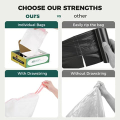 TELEGLO bolsas duraderas para caja de arena robot, uso prolongado.