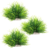 Plantas de acuario Telooco, base estable para evitar flotación.