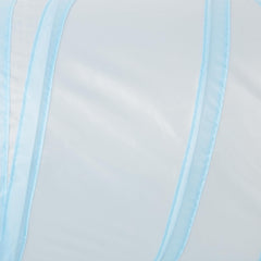 Tempcore tunel con bola colgante en la salida para juego interactivo.