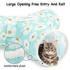 Tempcore tunel para interiores ideal para gatos
