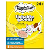 Temptations cucharas lamibles para gatos: snack práctico y sin ensuciar.