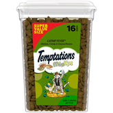 Temptations Catnip Fever: golosinas crujientes por fuera y suaves por dentro para gatos