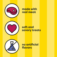 Meaty MixUps, textura suave y sabrosa para el juego diario.