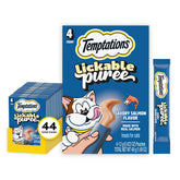 Temptations puré cremoso de salmón en tubo, premio interactivo para mi gato.