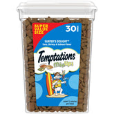 Temptations Surfer's Delight en bote de 30 onzas para recompensas diarias.