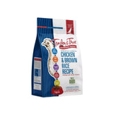 Tender & True pollo arroz marrón 4lb: pienso con pollo como ingrediente principal y sin antibióticos.