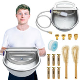 Tessco for you cuenco automático 4.5L para ganado, flujo constante de agua