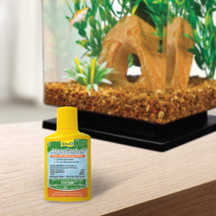 Tetra Algaecontrol: dosis por galón para tratamiento eficaz de algas.