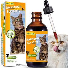 Tetra Cat Melatonina frasco 60 ml para sueño tranquilo de gatos